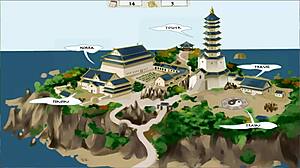 Four Elements Trainer Book 4 Love Part 48 Avatars Perform Intense Blowjobs in Animated Hentai Scenes