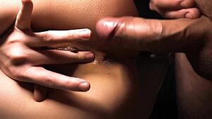 slowly and gently at first then fucked hard and filled her pussy