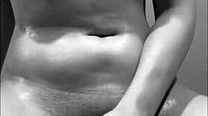 Russian stepsister enjoys quick homemade sex with stepbrother