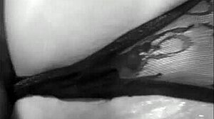 Russian stepsister enjoys quick homemade sex with stepbrother