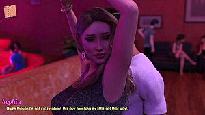 big ass wife and stepmother in game!