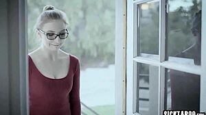 Is this petite blonde milf ready for that monster cock?