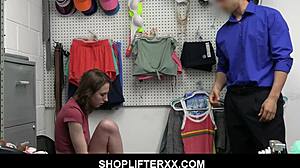 Tristan Summers says, Officer Giovanni Francesco, let's have a nice fuck in the office right now.