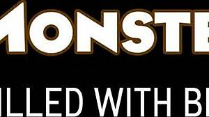 little teen riley star bounces wildly on massive black cock!