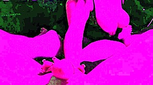 Pretty BBW Cougar Deepthroats Big Natural Tits Exposed