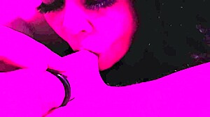 Pretty BBW Cougar Deepthroats Big Natural Tits Exposed