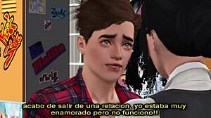 yaoi sims guy takes big cock hardcore