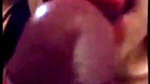 latina milf squirts big ass in interview