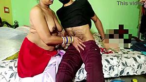 Landlord Fucks Indian Wife for Unpaid Rent in Dirty Creampie Encounter