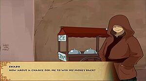 Four Elements Trainer Book 4 Love Part 48 Avatars Perform Intense Blowjobs in Animated Hentai Scenes