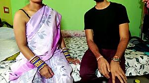 Landlord Fucks Indian Wife for Unpaid Rent in Dirty Creampie Encounter