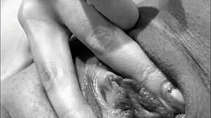 Russian stepsister enjoys quick homemade sex with stepbrother