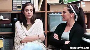 River Lynn Caught Stealing, Strikes Deal With Officer Will Pounder!