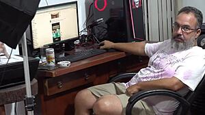 Um dia de gravação com as gostosas na mansão do ted - só putaria da boa