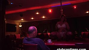 Chubby Stripper's Debut Night Performance