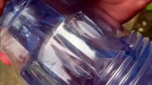 Fleshlight Toy Play Indoors and Wild Outdoor Masturbation