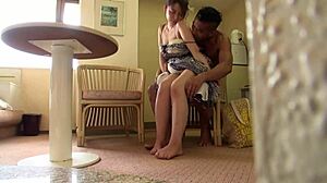 Big Tits Japanese Teen In Swimsuit Has Sex