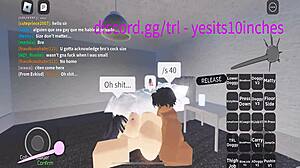 Rosex game with cum on boobs and tits for 20 mins.