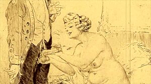 vintage erotic drawings from antique collections