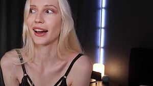 Step Sis In Lingerie Gets Creampie And Facial