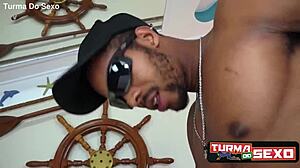 Mirella Mansur Debuts in Wild Orgy with Big Tits and Assfucking