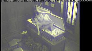 Couple fucking hardcore caught on hidden cam