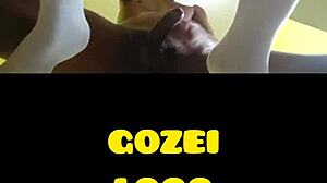 Young strangers eye each other at gym before he fucks her shaved pussy hard at home