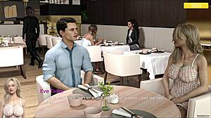 Bold Curvy Teen in Rosewater Manor 53.