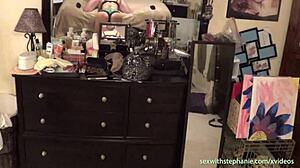 Stephie Delivers Pro Blowjob With Big Tits And Ass.