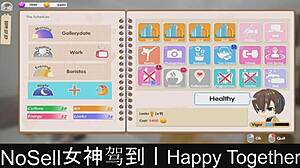 i am playing a dating game with my partner in happy together part one