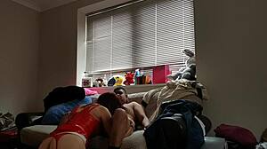 last video of cheating milf getting licked.