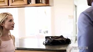 skinny piper perri craves her stepdad's big black cock in taboo interracial encounter