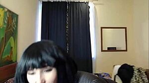 big tits brunette fucking on webcam? watch her!
