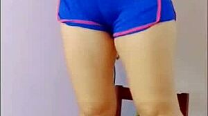 Young Girl Undresses During Cleaning, Depraved Takes Advantage In Real Homemade