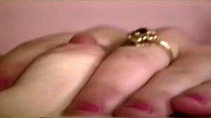 Hubby shares hairy wife in interracial homemade scene