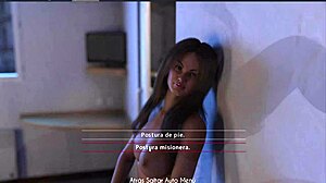 Beautiful girl, do you love anal with eyes closed? Part 2 of her passionate assfucking