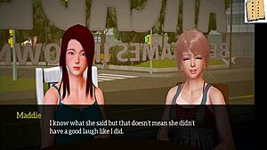 Blonde Babe in 69 Action with Shaved Big Ass