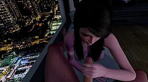 3d hentai best evening with my big ass stepsister cum creampie episode 1