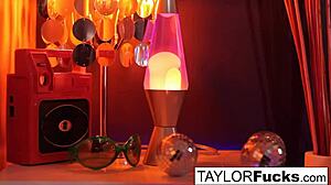 Hot 70s sluts finger each other's cunts passionately