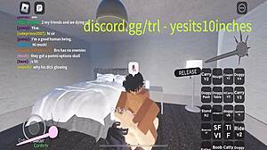 Rosex game with cum on boobs and tits for 20 mins.