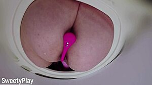 Real Orgasm Squirt With Anal Vibrator