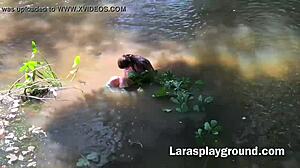 british milf getting filthy outdoors in the wild nature