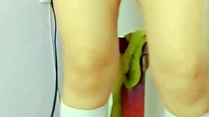 Young Girl Undresses During Cleaning, Depraved Takes Advantage In Real Homemade