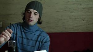 Wow, this stunning young girl is in real live porn outdoors!