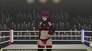 remi, the queen of martial arts, shows her strength in episode one