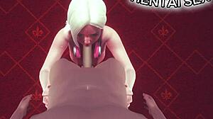 is hentai step sister teasing you?