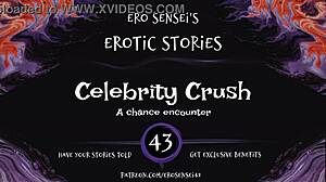 Detailed Erotic Audio of Celebrity Crush Inducing Orgasm for Women