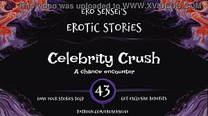 Detailed Erotic Audio of Celebrity Crush Inducing Orgasm for Women
