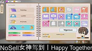 i am playing a dating game with my partner in happy together part one