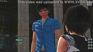 Complete Gameplay Of My Bully Is My Lover Part 22 With Asian Characters.